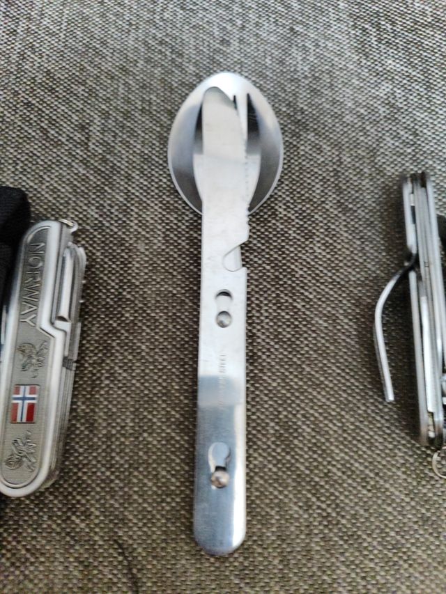 Multiherramientas variadas