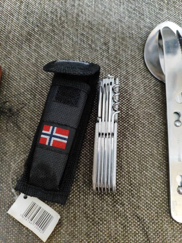 Multiherramientas variadas