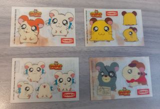 PANRICO LOTE COLECCIÓN HAMTARO TRANSFERS 