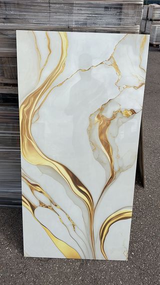 Baldosas Mármol-Efecto pulido