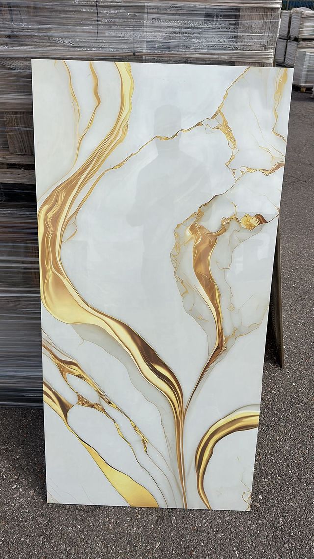 Baldosas Mármol-Efecto pulido