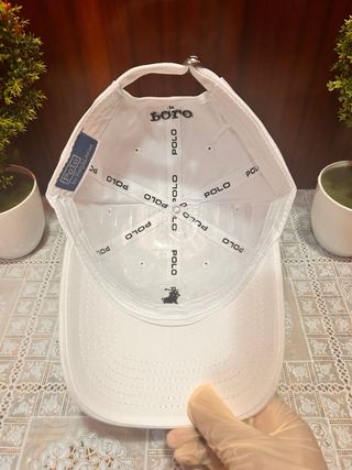 Cappellino Ralph Lauren bianco