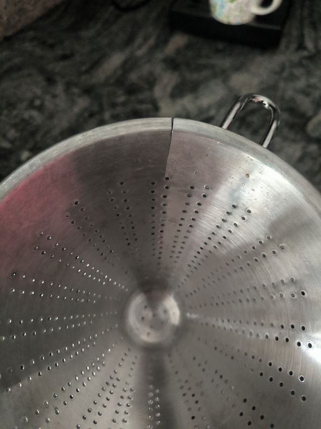 Pasapurés metálico