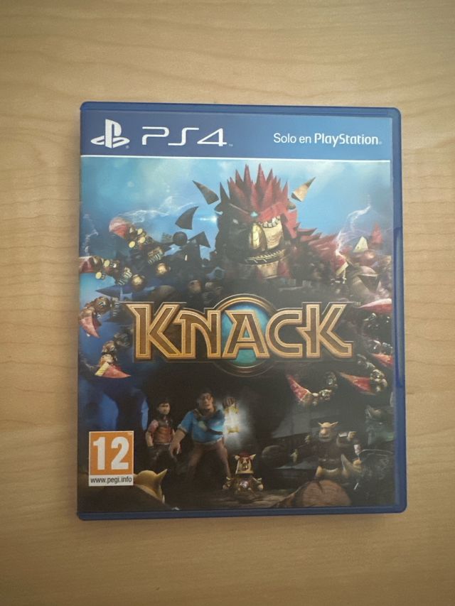 Knack PS4 (PlayStation 4)