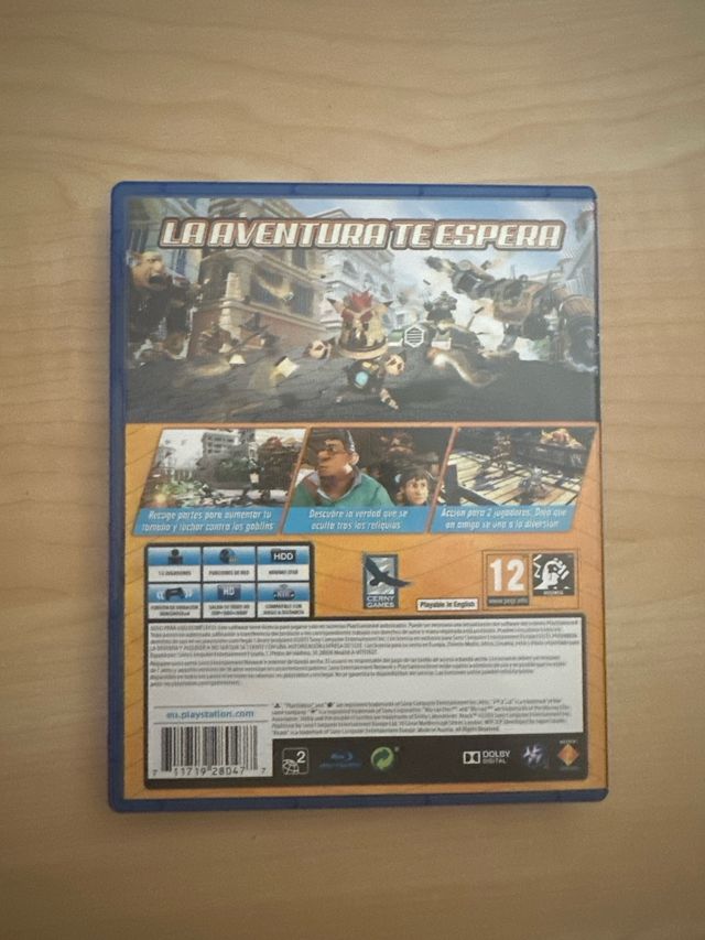 Knack PS4 (PlayStation 4)