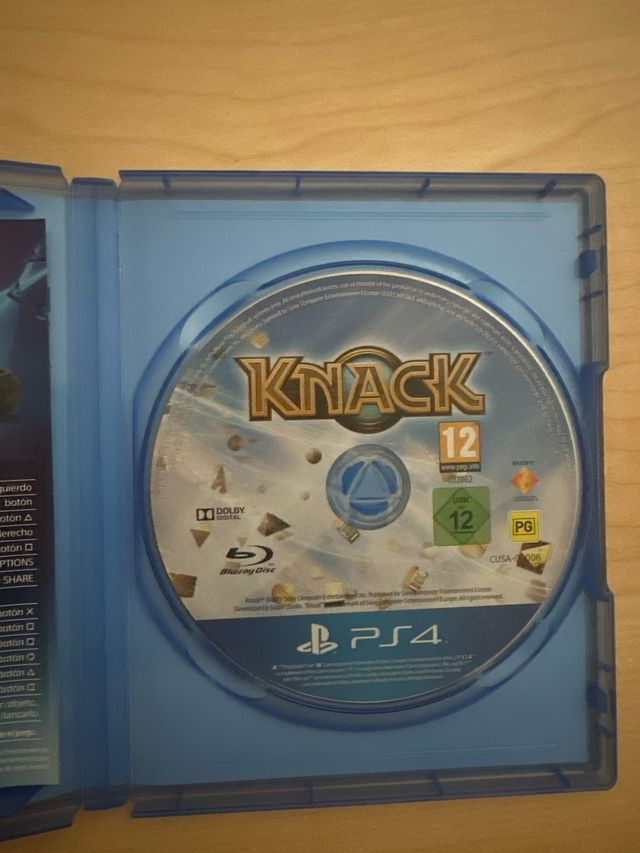 Knack PS4 (PlayStation 4)