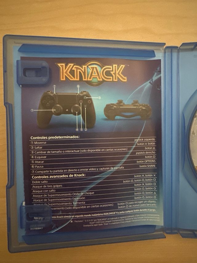 Knack PS4 (PlayStation 4)