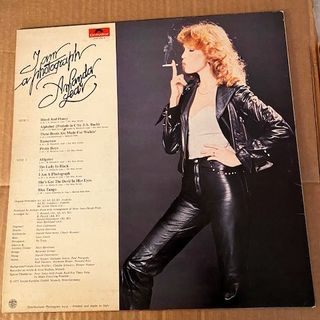 LP Amanda Lear - I Am a Photograph