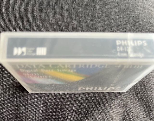 Cartucho datos 4mm Philips D4-125