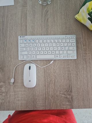 Teclado y ratón SUBBLM