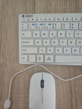 Teclado y ratón SUBBLM