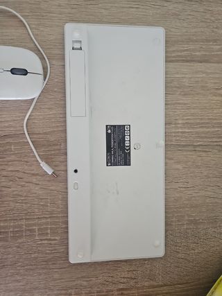 Teclado y ratón SUBBLM