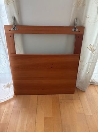 Mueble salón madera marrón