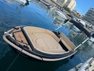 Barco Mareti 500 open classic full black 15CV