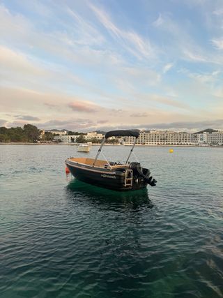 Barco Mareti 500 open classic full black 15CV