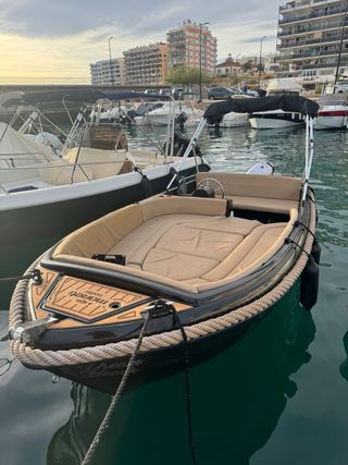 Barco Mareti 500 open classic full black 15CV