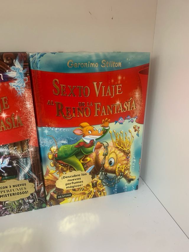 Geronimo Stilton en el Reino de la Fantasía 1 al 7