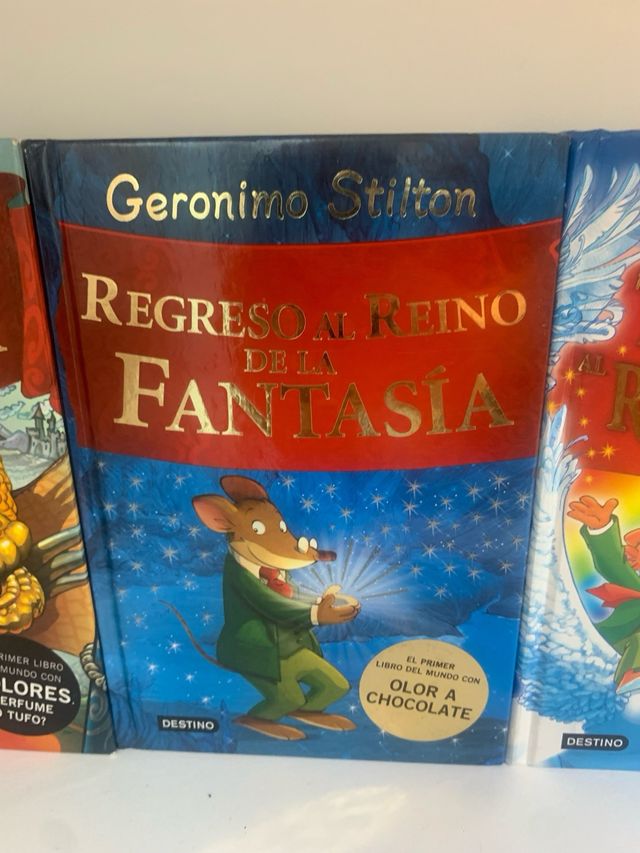 Geronimo Stilton en el Reino de la Fantasía 1 al 7