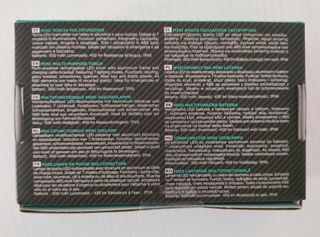 Mini Torcia Bianchi Multifunzione