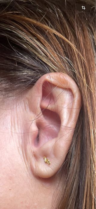 Pendientes plata ley clave sol 