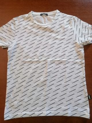 T-shirt D.Alessandrini bianca