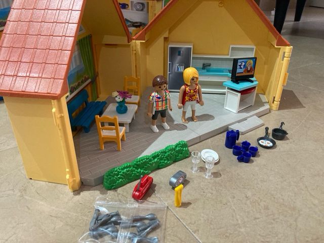 Playmobil 6020 Family Fun Casa