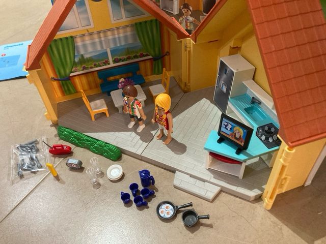 Playmobil 6020 Family Fun Casa