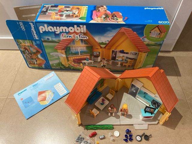 Playmobil 6020 Family Fun Casa