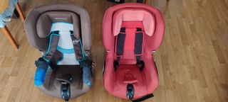 2 sillas coche Axiss