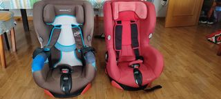 2 sillas coche Axiss