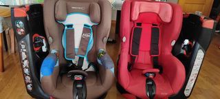 2 sillas coche Axiss