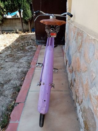 Bicicleta orbea clásica antigua