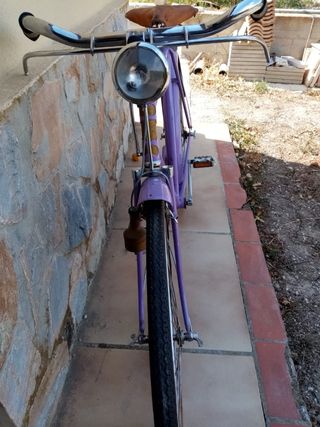 Bicicleta orbea clásica antigua
