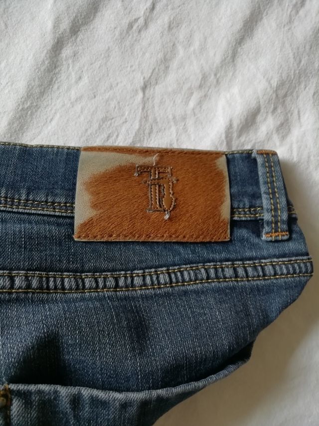 Jeans Uomo Blu