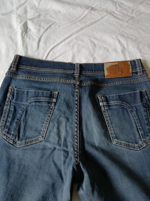 Jeans Uomo Blu