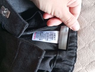 2 Pantalones escolares grises