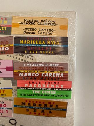 10 Vinili 45 Giri Promo Jukebox anni 90