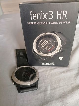 Garmin fenix 3 HR - Reloj GPS