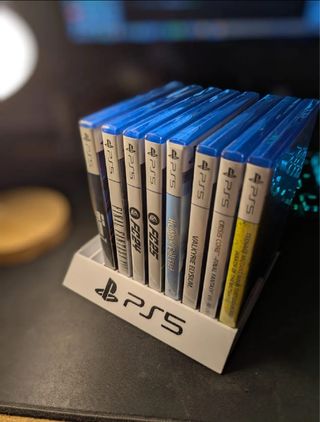 Stand giochi PS5 PlayStation 5