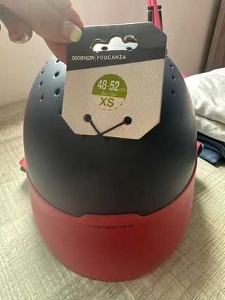 Casco equitación infantil