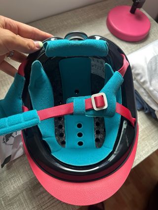 Casco equitación infantil