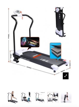 Cinta andar ISE - Plegable