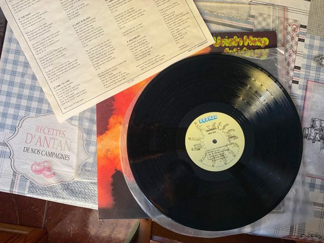 Uriah Heep - Salisbury LP