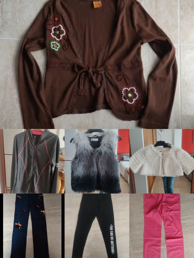 Lote ropa niña: vestidos y más