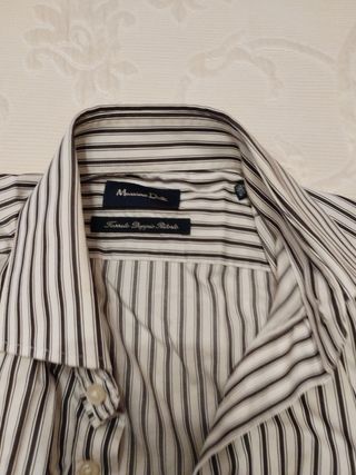2 Camisas Rayas: Pedro Hierro y Dutti