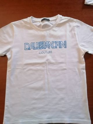 T-shirt Daniele Alessandrini bianca
