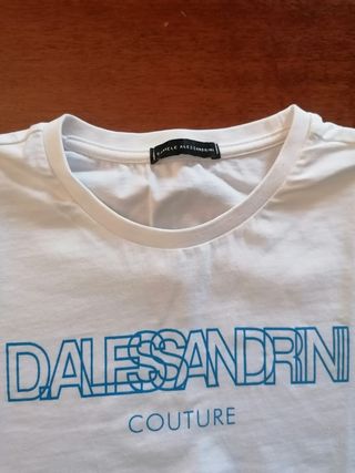 T-shirt Daniele Alessandrini bianca