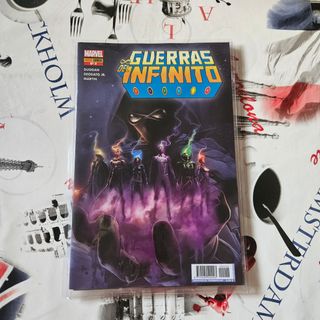 Comic Marvel: Guerras del infinito 2