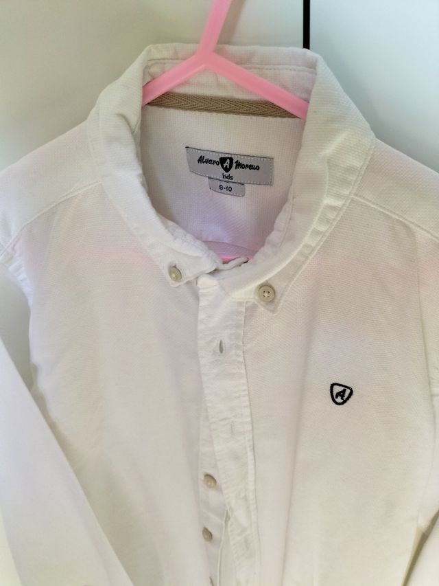 Camisa Niño Álvaro Moreno 9-10 años