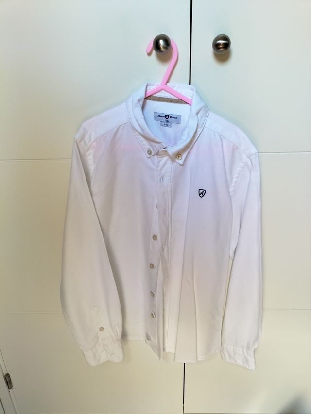 Camisa Niño Álvaro Moreno 9-10 años